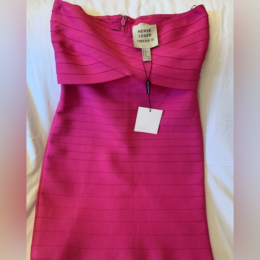 Herve Leger x Forever 21 Bandage Dress